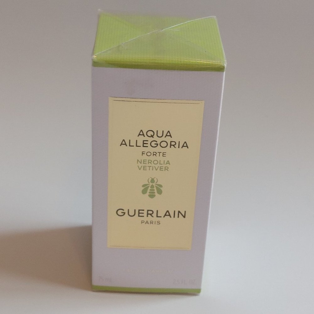 GUERLAIN Aqua Allegoria Forte Nerolia Vetiver 75ml BNIP SEALED